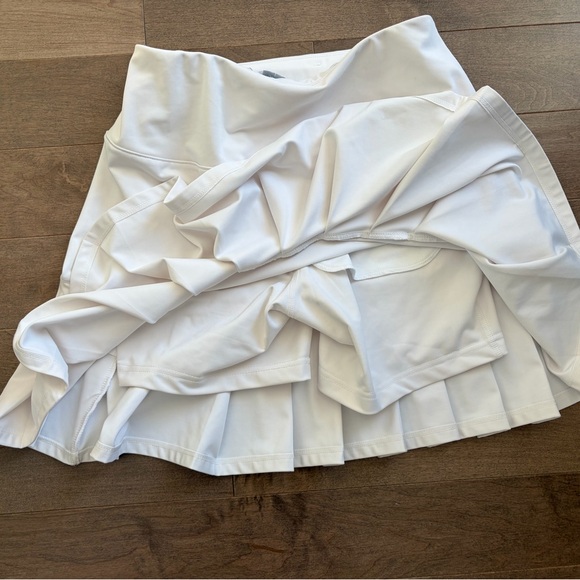 Lady Hagen White A-Line Skirt - Picture 5 of 5